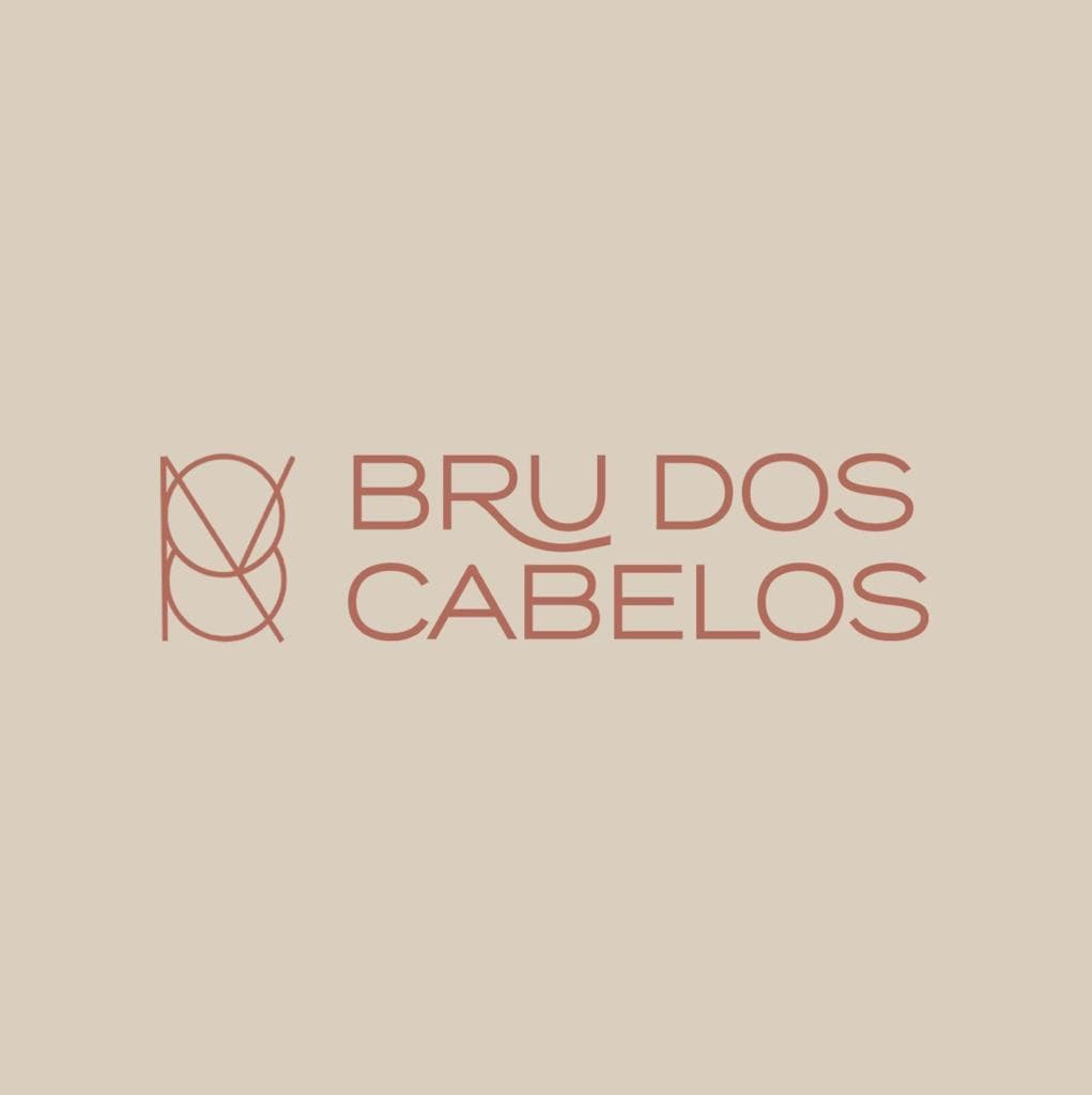 Logotipo Bru dos Cabelos