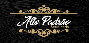 Logotipo Alto Padrão Serralheria